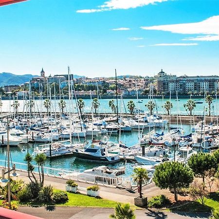 Appartement Rustique Face A La Mer A Hendaye Avec Balcon - Fr-1-2-294 Eksteriør bilde