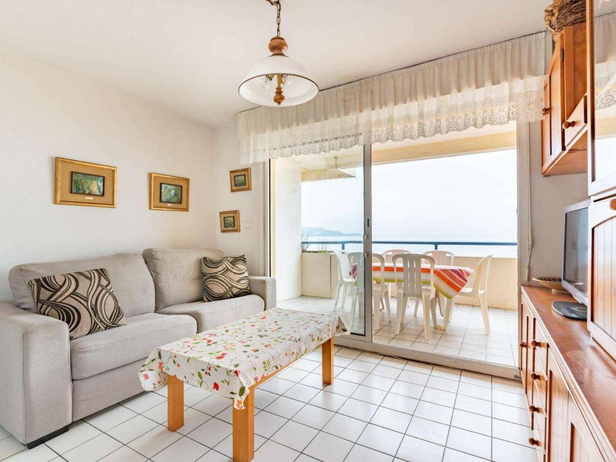 Appartement Rustique Face A La Mer A Hendaye Avec Balcon - Fr-1-2-294 Eksteriør bilde