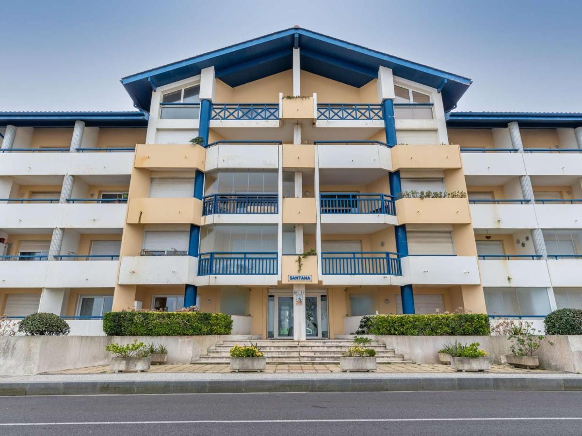 Appartement Rustique Face A La Mer A Hendaye Avec Balcon - Fr-1-2-294 Eksteriør bilde