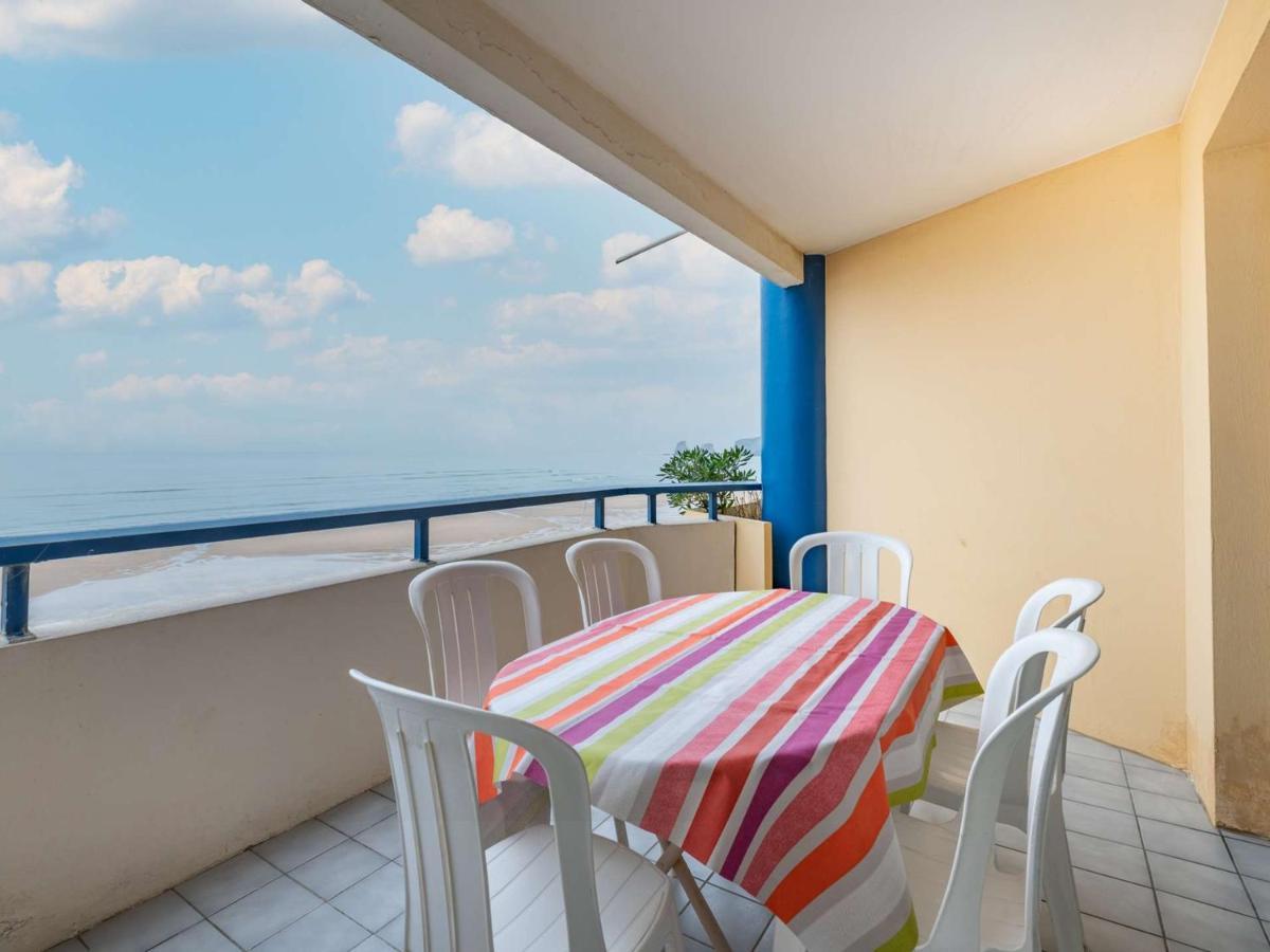 Appartement Rustique Face A La Mer A Hendaye Avec Balcon - Fr-1-2-294 Eksteriør bilde