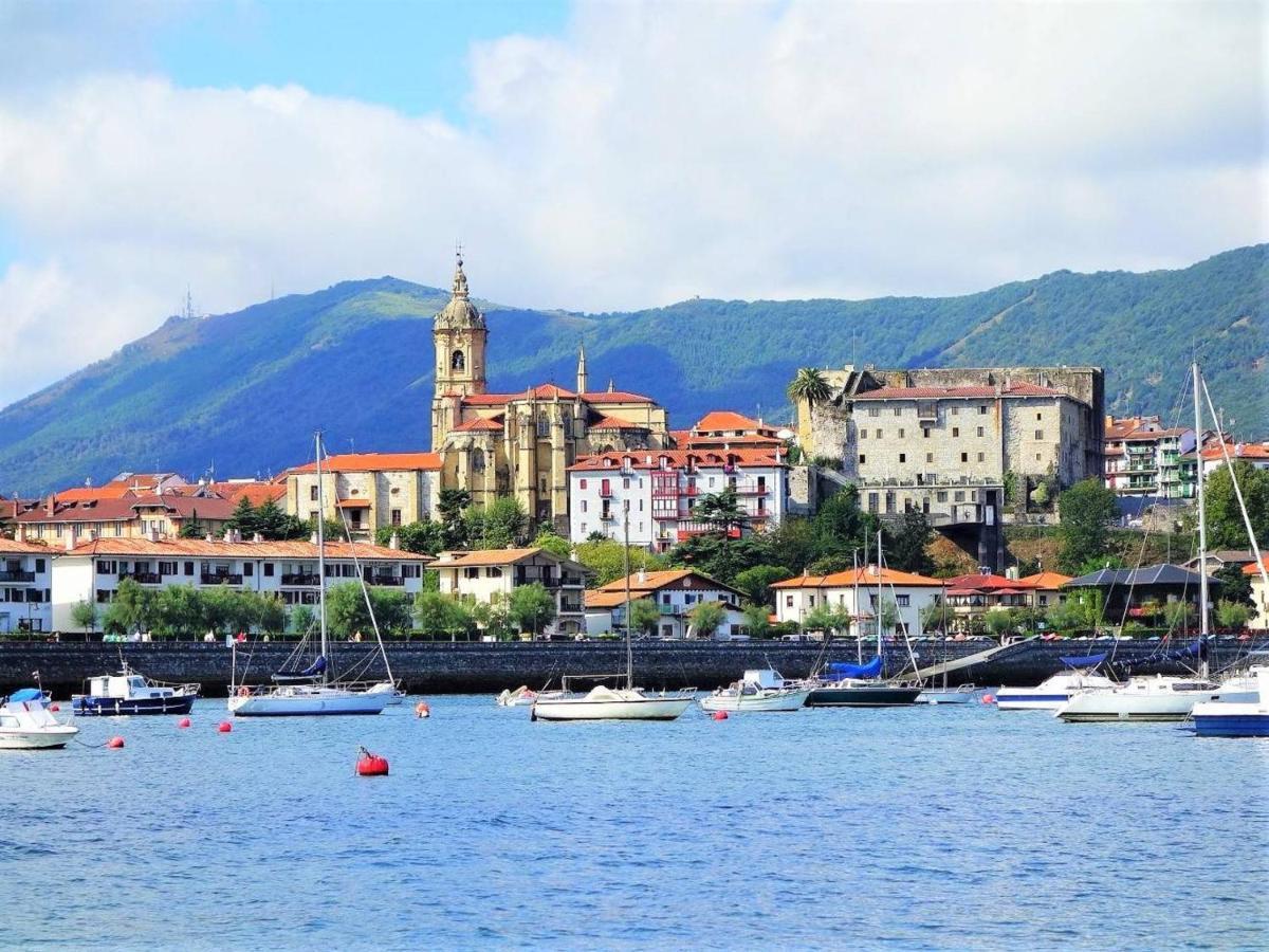 Appartement Rustique Face A La Mer A Hendaye Avec Balcon - Fr-1-2-294 Eksteriør bilde