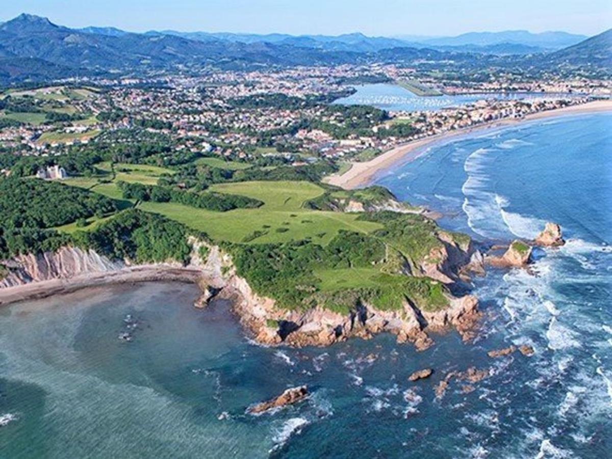 Appartement Rustique Face A La Mer A Hendaye Avec Balcon - Fr-1-2-294 Eksteriør bilde