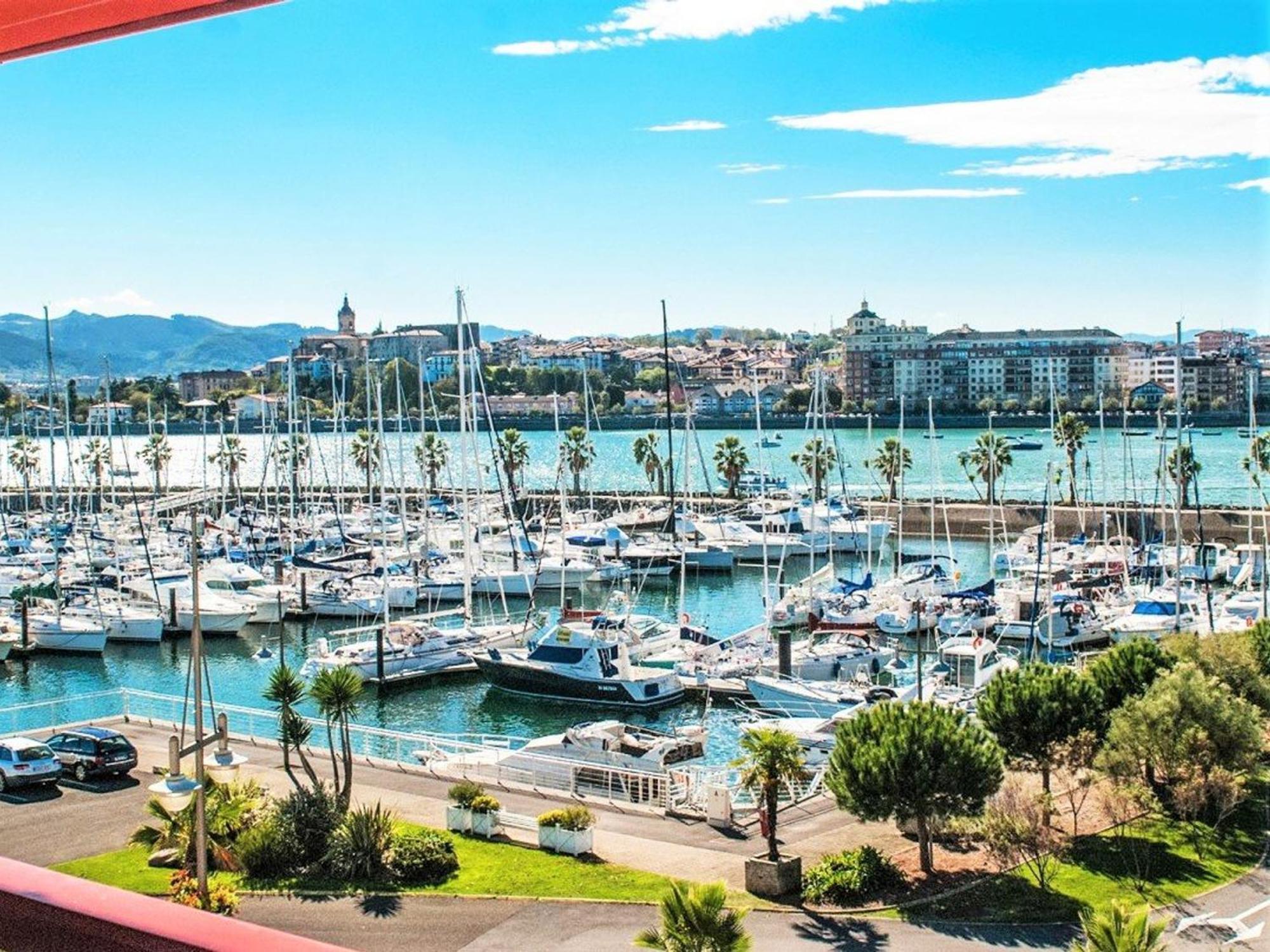 Appartement Rustique Face A La Mer A Hendaye Avec Balcon - Fr-1-2-294 Eksteriør bilde